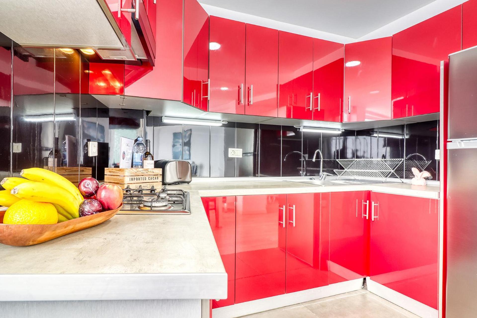 איקוד דה לוס וינוס Central Modern Apartment With Private Parking & Ocean View & Coffee Corner מראה חיצוני תמונה