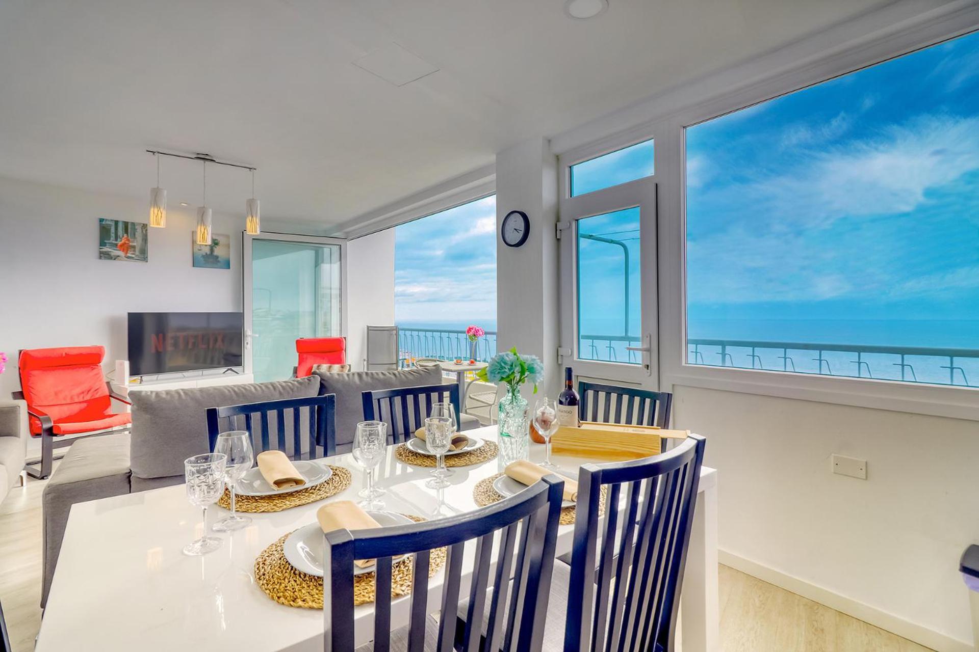 איקוד דה לוס וינוס Central Modern Apartment With Private Parking & Ocean View & Coffee Corner מראה חיצוני תמונה