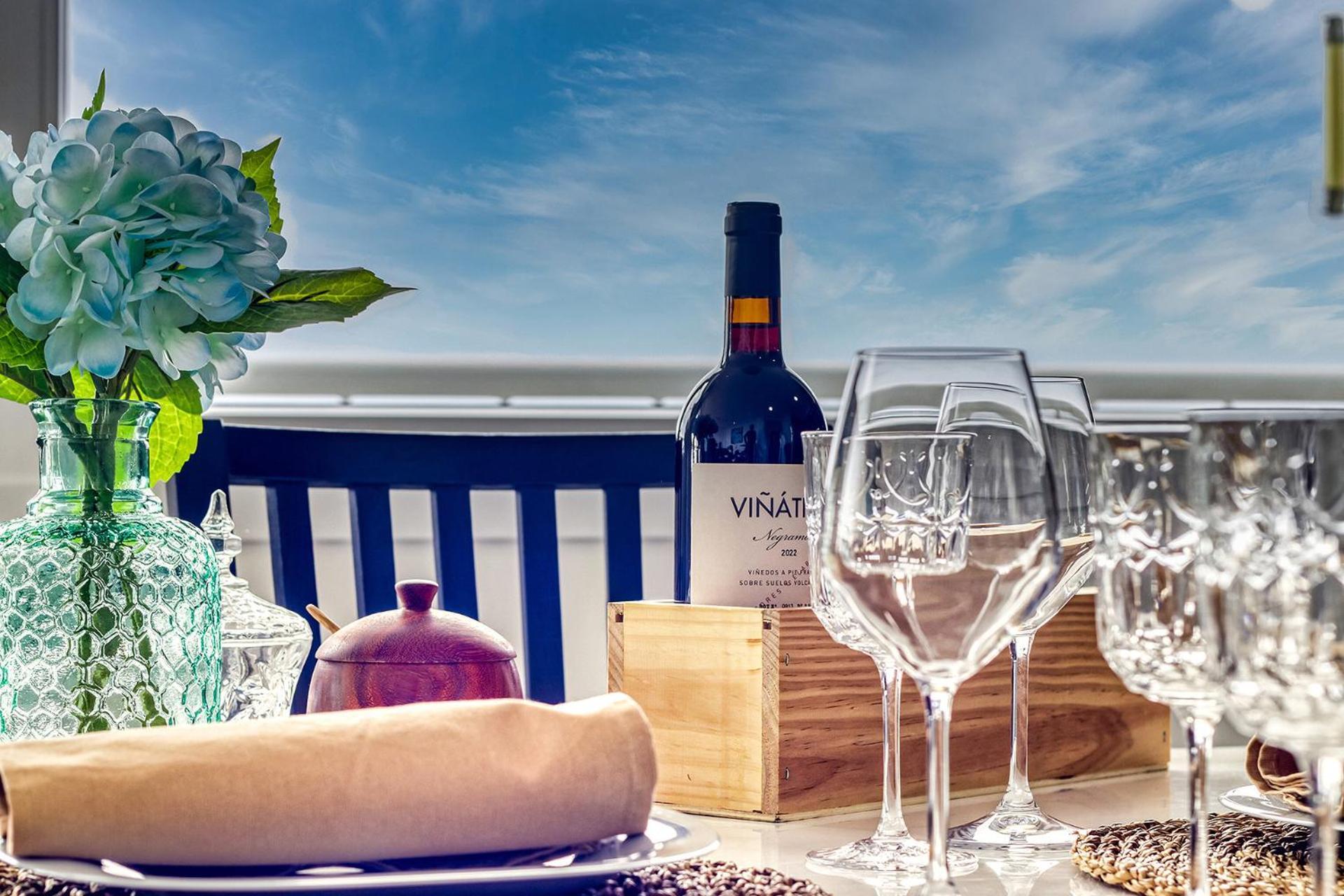 איקוד דה לוס וינוס Central Modern Apartment With Private Parking & Ocean View & Coffee Corner מראה חיצוני תמונה